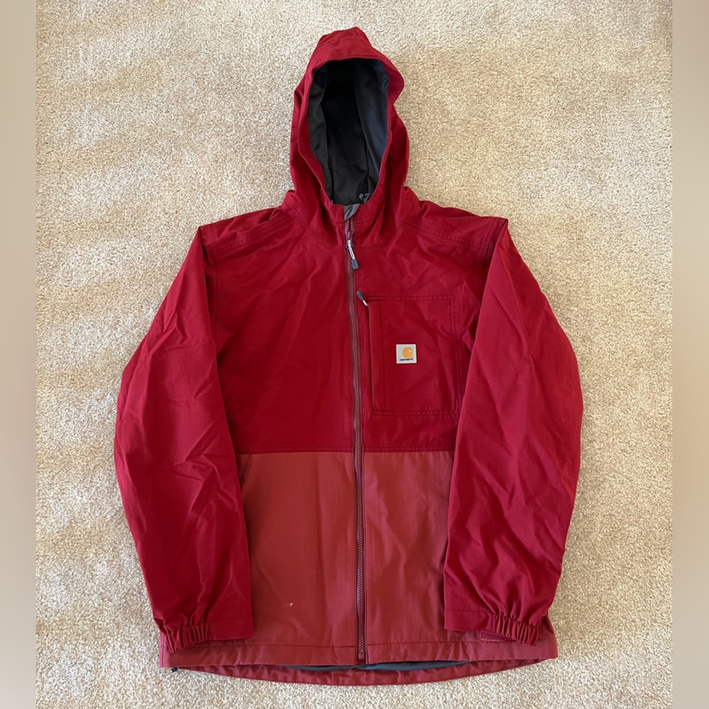 Carhartt Storm Defender® Men’s Waterproof Rain Jacket